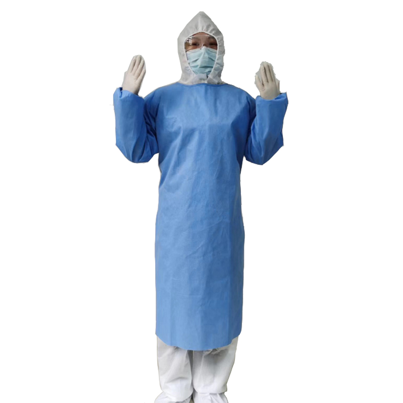 Steriele chirurgische SMS-jurk